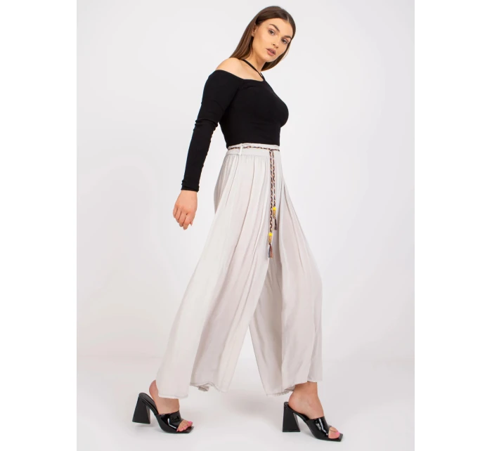 Dámske nohavice so širokými nohavicami BI 81733 - FPrice