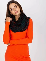 Dámsky šál AT KM S 6221 Tmavomodrý vzor - FPrise