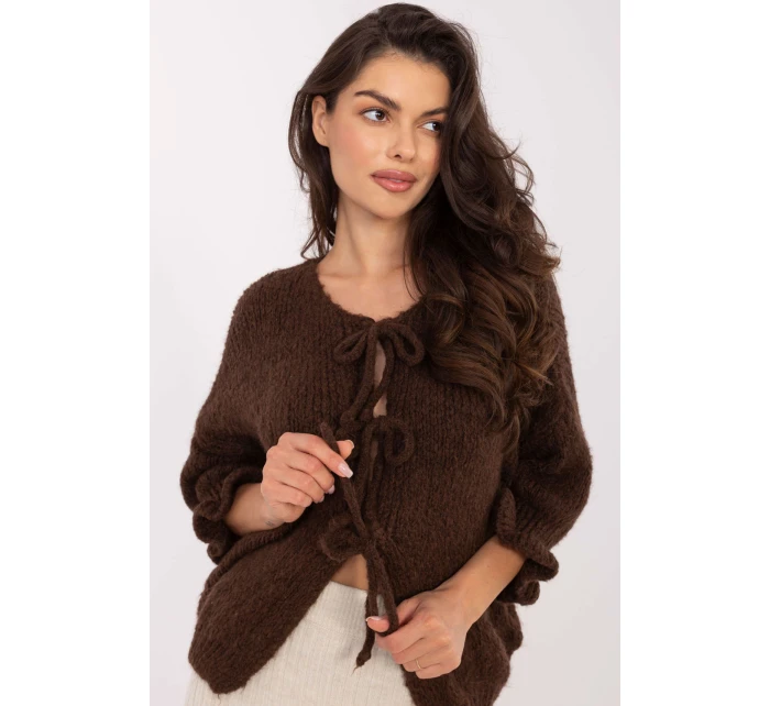 Sveter na gombíky model 216110 Taliansko Moda