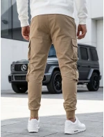 Pánské bojové kalhoty béžové Dstreet model 21973109 - FashionStreet