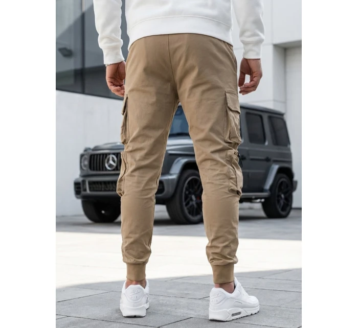 Pánské bojové kalhoty béžové Dstreet model 21973109 - FashionStreet
