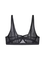 Dámska podprsenka Aura Spotlight T Bra W02 - BLACK - black 0004 - TRIUMPH Dámska podprsenka Aura Spotlight T Bra W02 - BLACK - black 0004 - TRIUMPH