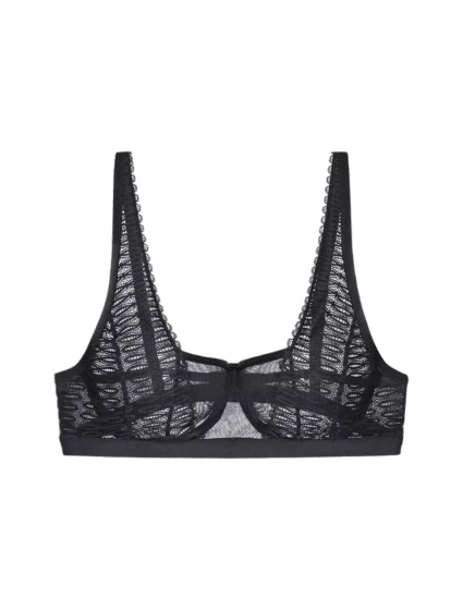 Dámska podprsenka Aura Spotlight T Bra W02 - BLACK - black 0004 - TRIUMPH Dámska podprsenka Aura Spotlight T Bra W02 - BLACK - black 0004 - TRIUMPH