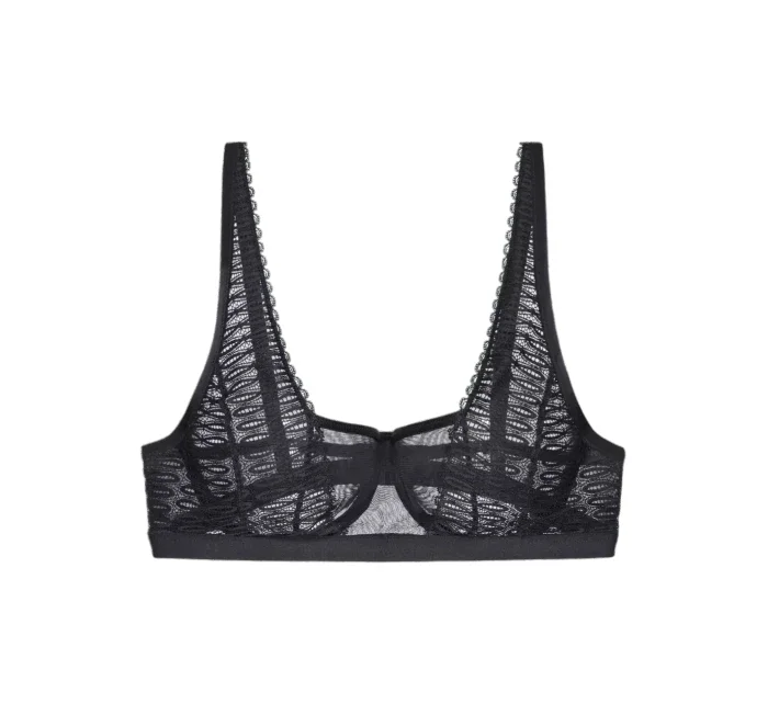Dámska podprsenka Aura Spotlight T Bra W02 - BLACK - black 0004 - TRIUMPH Dámska podprsenka Aura Spotlight T Bra W02 - BLACK - black 0004 - TRIUMPH