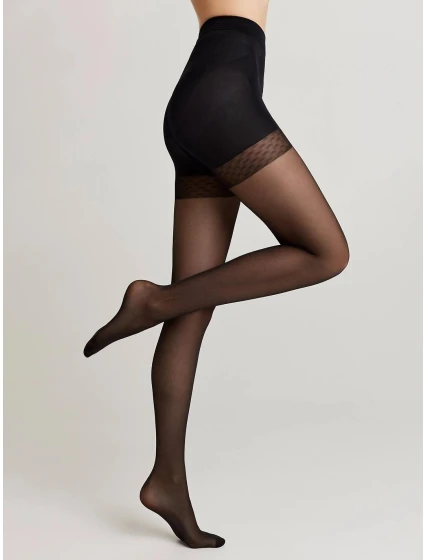 Elegant punčochové kalhoty 20 den 5XL model 21778966 - Conte