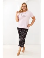 Pyžamo model 21890489 cr/r 2XL3XL W26 dámské - Regina