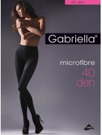 Dámske pančuchové nohavice Gabriella Microfibra 40 deň 5-XL