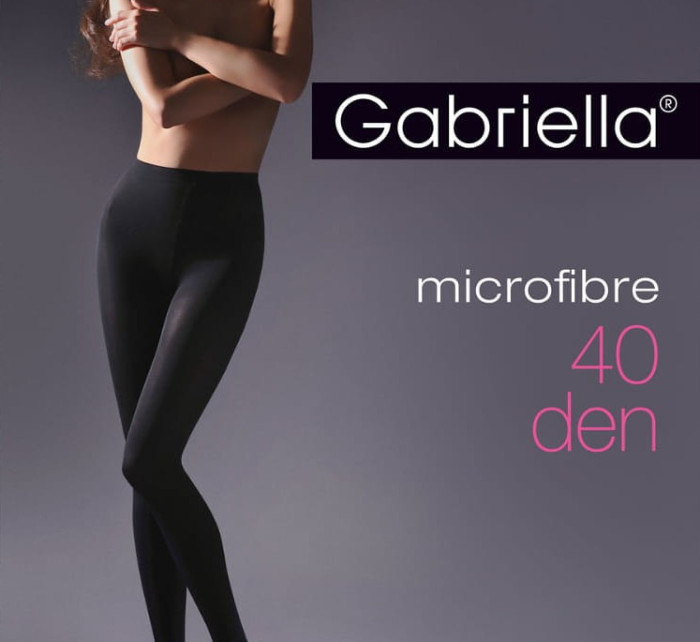 Dámske pančuchové nohavice Gabriella Microfibra 40 deň 5-XL