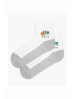 Chlapecké vzorované ponožky model 20908731 Cottoline 3032 - Gatta Chlapecké vzorované ponožky model 20908731 Cottoline 3032 - Gatta