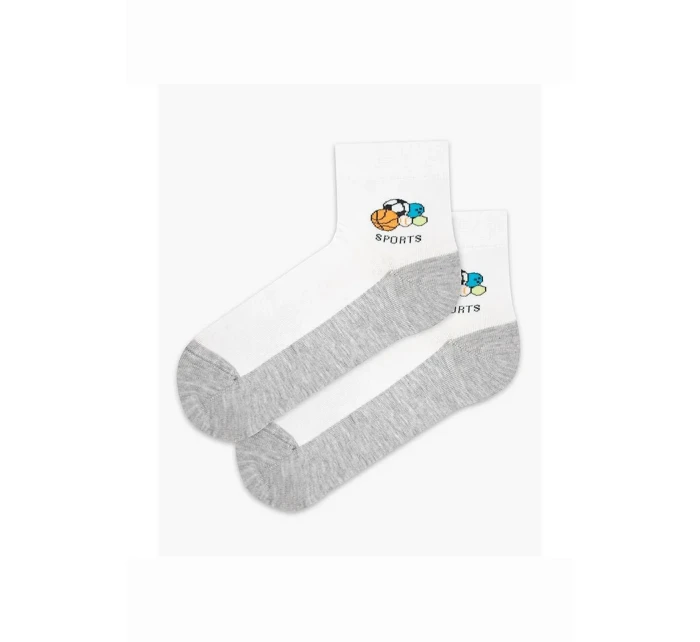 Chlapecké vzorované ponožky model 20908731 Cottoline 3032 - Gatta Chlapecké vzorované ponožky model 20908731 Cottoline 3032 - Gatta