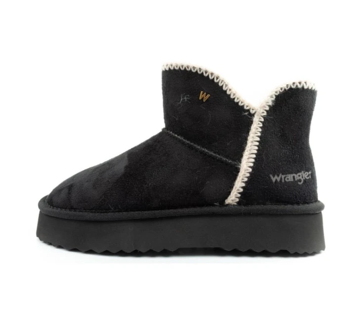 Wrangler Elsa zimní kotníkové boty zateplené pohodlné módní