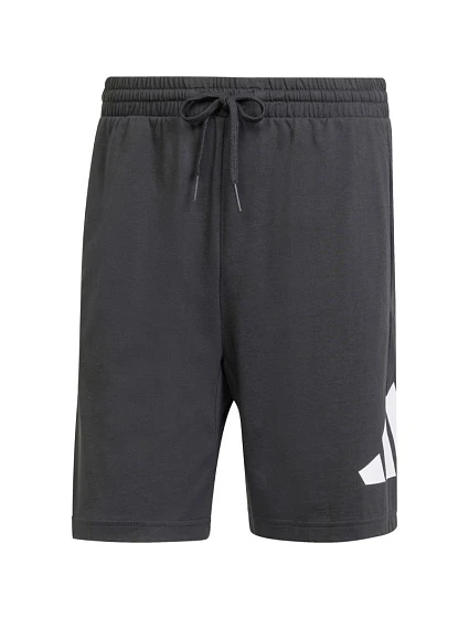 Pánské šortky Essentials Big Logo Single Jersey černé model 22314318 - ADIDAS Pánské šortky Essentials Big Logo Single Jersey černé model 22314318 - ADIDAS