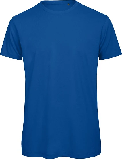 B&C Inspire T /men_° Pánske tričko s strihom Medium Fit z bio bavlny 01.TM42 royal blue