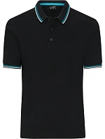 JN Pánské těžké piqué polo s proužky 02. model 22531373 - Daiber JN Pánské těžké piqué polo s proužky 02. model 22531373 - Daiber