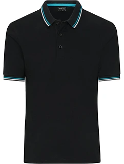 JN Pánské těžké piqué polo s proužky 02. model 22531373 - Daiber