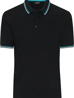 JN Pánské těžké piqué polo s proužky 02. model 22531373 - Daiber