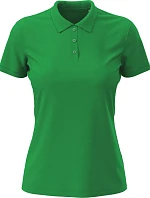 Stedman Lux Polo Women Dámske piqué polo „Lux“ 05.9160 kelly green