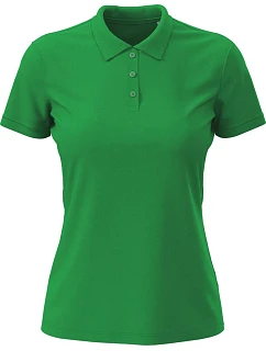 Lux Polo Women Dámské piqué polo kelly green model 22447068 - Stedman