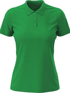 Lux Polo Women Dámské piqué polo  kelly green model 22447068 - Stedman