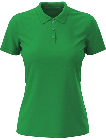 Stedman Lux Polo Women Dámske piqué polo „Lux“ 05.9160 kelly green Stedman Lux Polo Women Dámske piqué polo „Lux“ 05.9160 kelly green