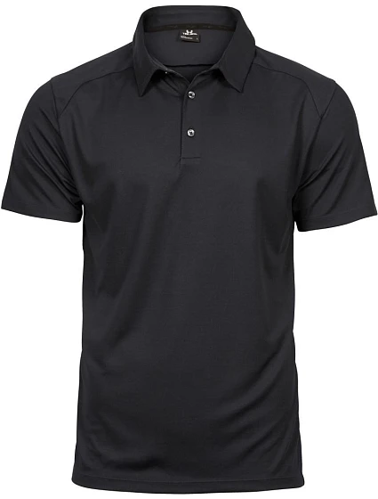 Tee Jays TJ 7200 Pánske luxusné športové polo 18.7200 čierne Tee Jays TJ 7200 Pánske luxusné športové polo 18.7200 čierne