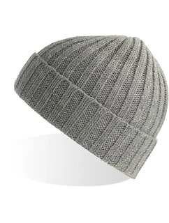 Atlantis Headwear Shore Pletená čiapka „Shore“ 33.7080 svetlošedá melírovaná
