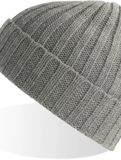 Shore Pletená čepice  light grey melange model 22479460 - Atlantis Headwear