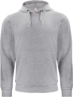 Basic Hoody Unisex mikina s kapucí model 22470957 grey melange - Clique