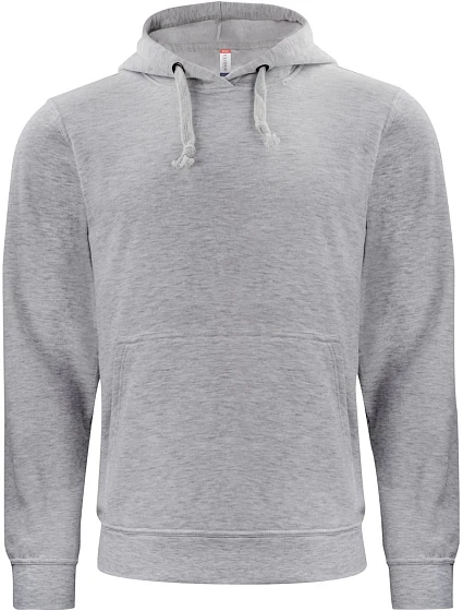 Clique Basic Hoody Unisex mikina s kapucňou 67.2131 šedá melírovaná Clique Basic Hoody Unisex mikina s kapucňou 67.2131 šedá melírovaná