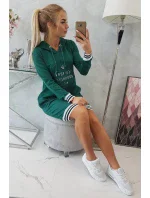 Tmavě zelené šaty Brooklyn Tmavě zelené šaty Brooklyn