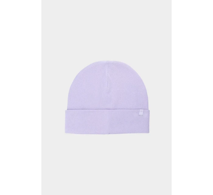 Czapka Dziecięca Beanie 4F 4FJWAW24ACAPU448-52S Fioletowa Czapka Dziecięca Beanie 4F 4FJWAW24ACAPU448-52S Fioletowa