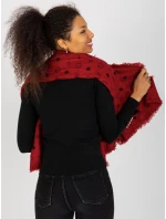 Dámska šatka AT CH 23505 1.55 tmavo červený