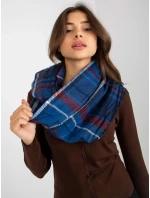 Tunelová šála AT KM model 17772708 tmavě modrá - FPrice Tunelová šála AT KM model 17772708 tmavě modrá - FPrice