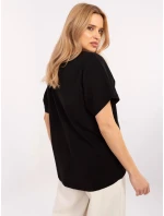 Blúzka CLM BZ 0040.34 čierna