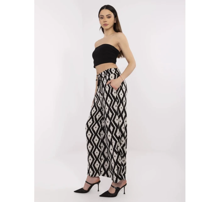 Nohavice D73771M62237H black