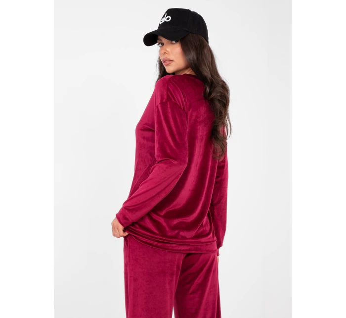 Súprava LK KMPL 509968.65 bordová