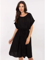 Sukienka MI SK model 21191045 czarny - FPrice Sukienka MI SK model 21191045 czarny - FPrice