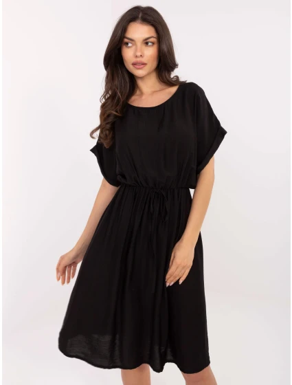 Sukienka MI SK model 21191045 czarny - FPrice Sukienka MI SK model 21191045 czarny - FPrice