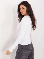 Bluzka WT BZ model 21875402 ecru - FPrice Bluzka WT BZ model 21875402 ecru - FPrice