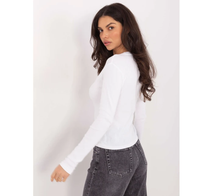 Bluzka WT BZ model 21875402 ecru - FPrice Bluzka WT BZ model 21875402 ecru - FPrice