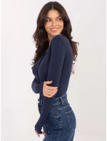 Blúzka WT BZ A1148.82 tmavomodrá Blúzka WT BZ A1148.82 tmavomodrá