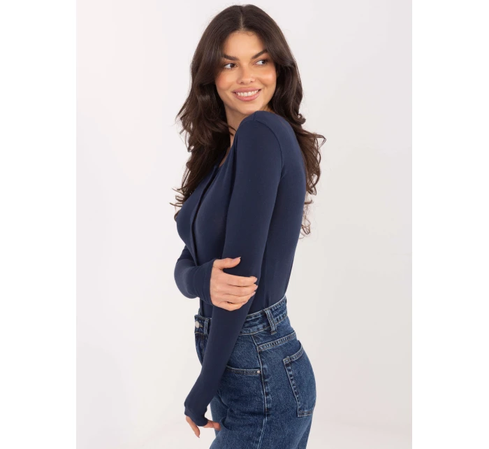 Blúzka WT BZ A1148.82 tmavomodrá Blúzka WT BZ A1148.82 tmavomodrá