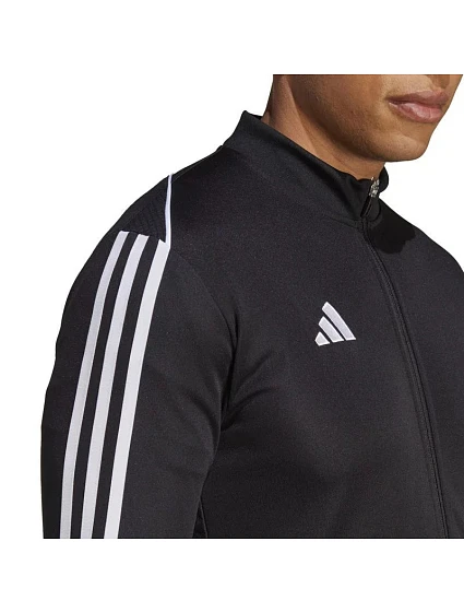 Pánská mikina Černá s bílou model 19421862 - ADIDAS Pánská mikina Černá s bílou model 19421862 - ADIDAS