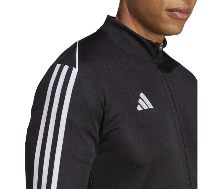 Pánská mikina Černá s bílou model 19421862 - ADIDAS Pánská mikina Černá s bílou model 19421862 - ADIDAS