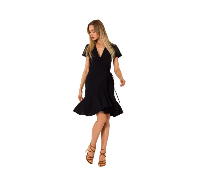 Šaty M741 čierne - Moe