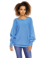 Sveter s netopierími rukávmi model 94499 PeeKaBoo