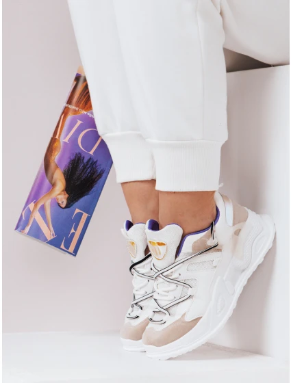 dámské boty bílé Dstreet model 21964487 - FashionStreet dámské boty bílé Dstreet model 21964487 - FashionStreet