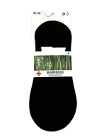 Hladké dámské ponožky baleríny Bamboo model 20864024 3542 - WiK