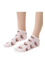 Dámske členkové ponožky Steven art.114