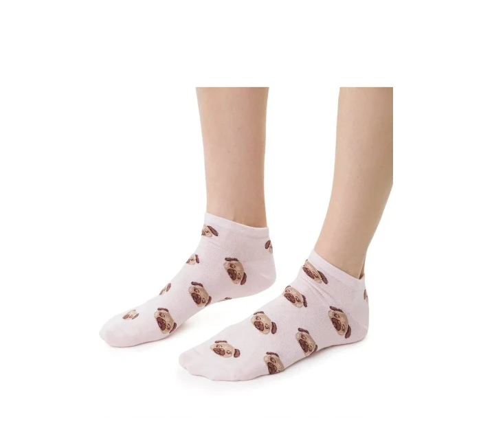 Dámske členkové ponožky Steven art.114